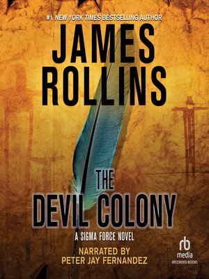 cover image of The Devil Colony